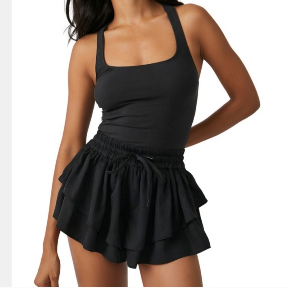 Free People FP Movement Prima One Piece Shortsie SzXL